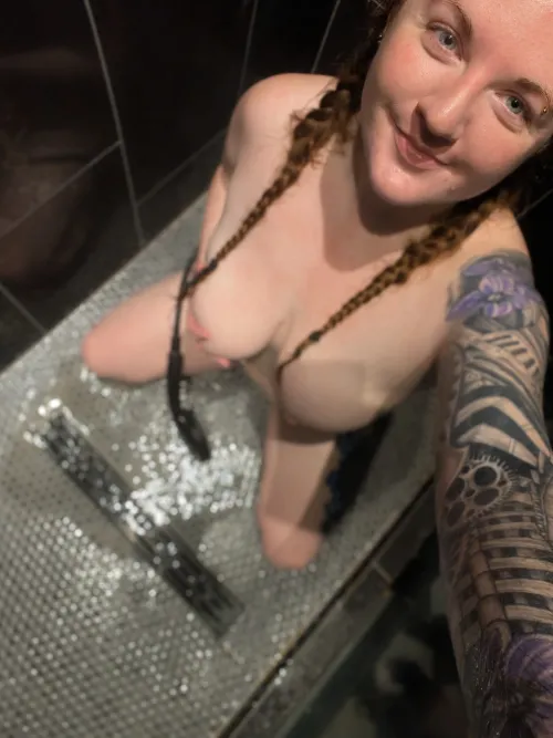 Nice and wet ☺️ just the way I like to be