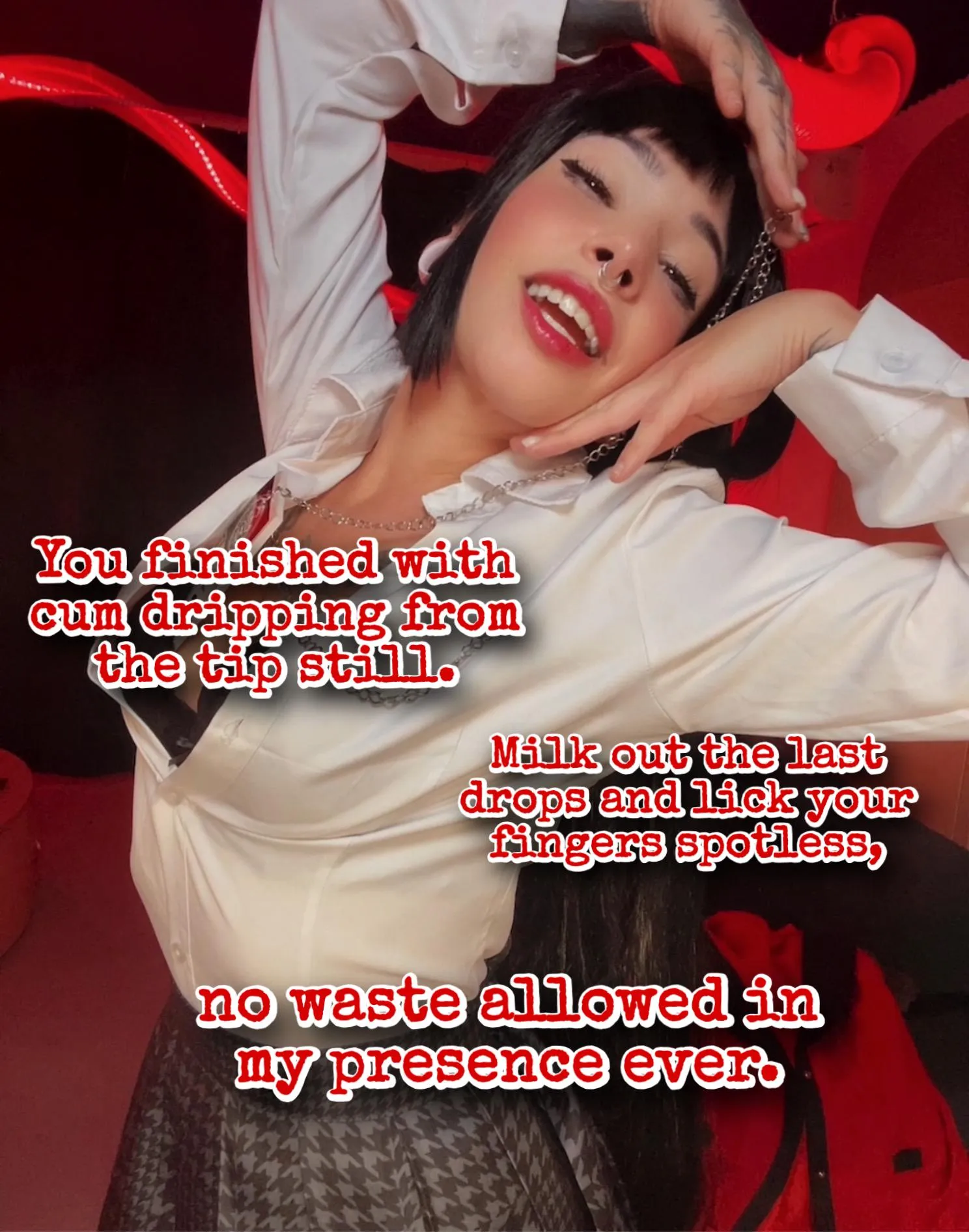 No wasting here and eat it until the last drop