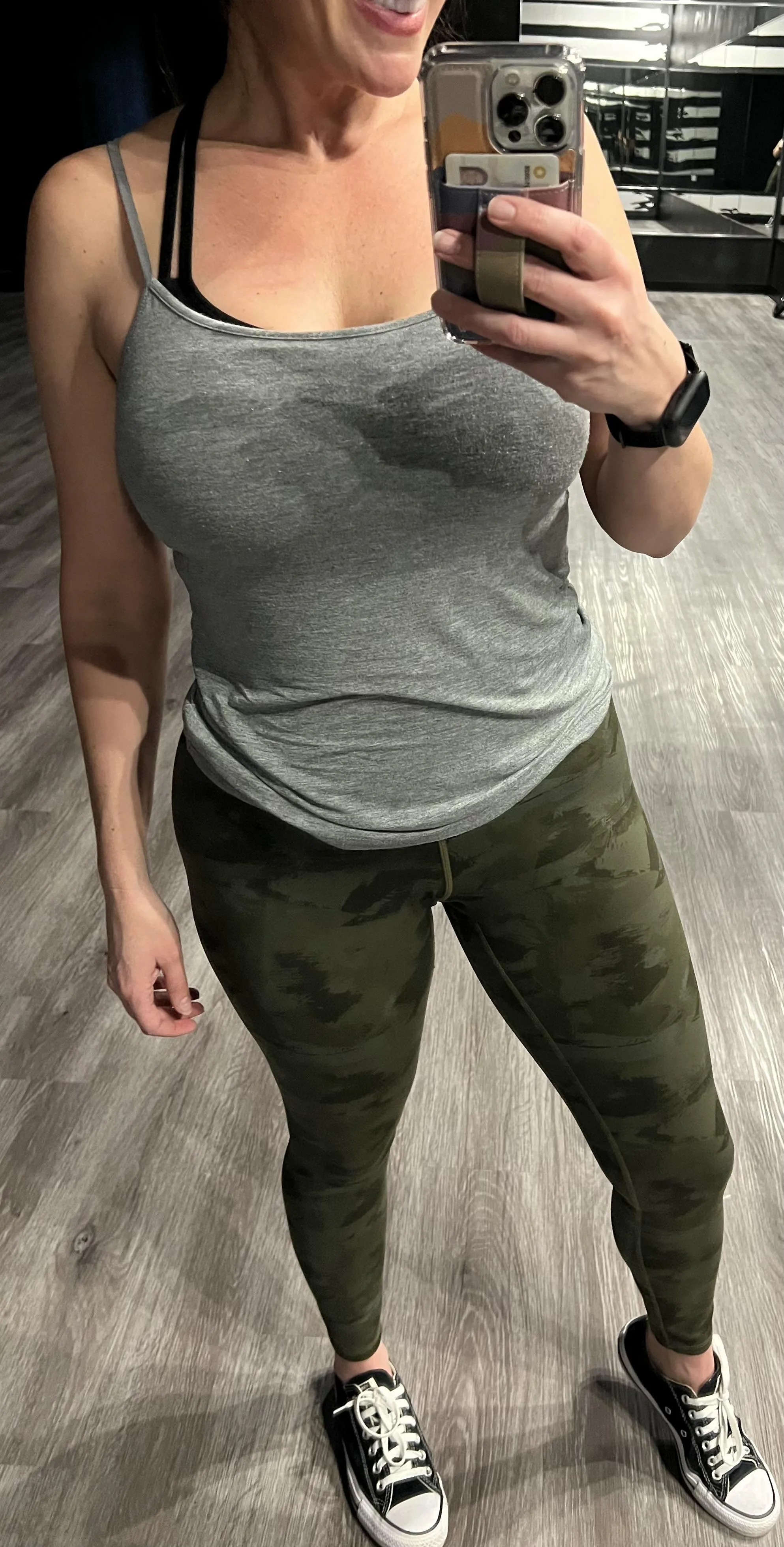 Only thing I wear to lift now…