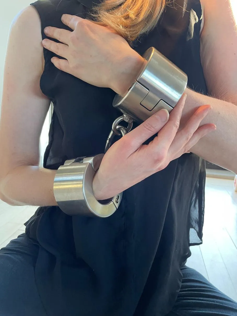 Restraints do not get much heavier than this...