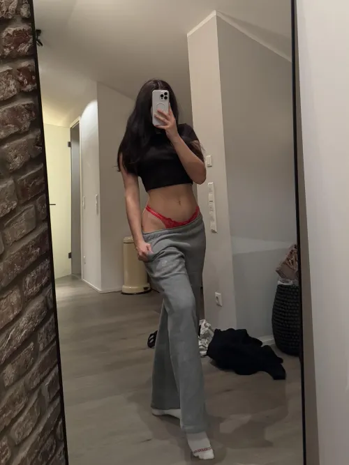 Rote Unterwäsche oder lieber keine?