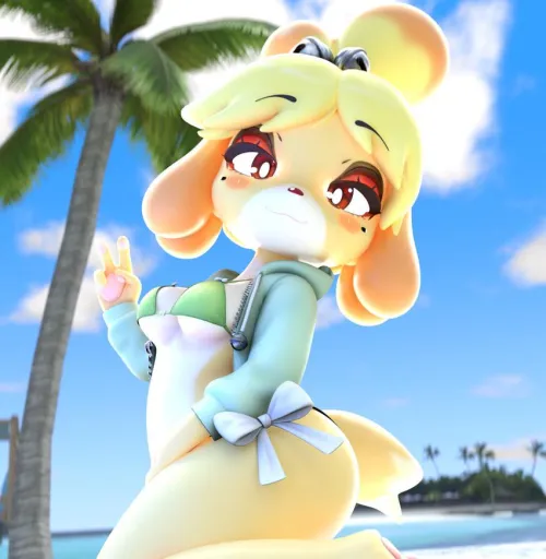 Round #5 493/500 bikini