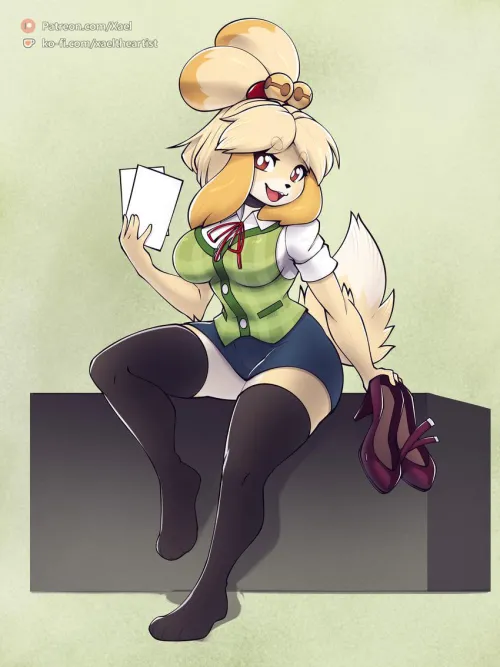 Round #7 495/500 thigh highs