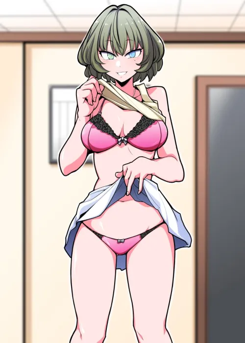 Seductive Kaede