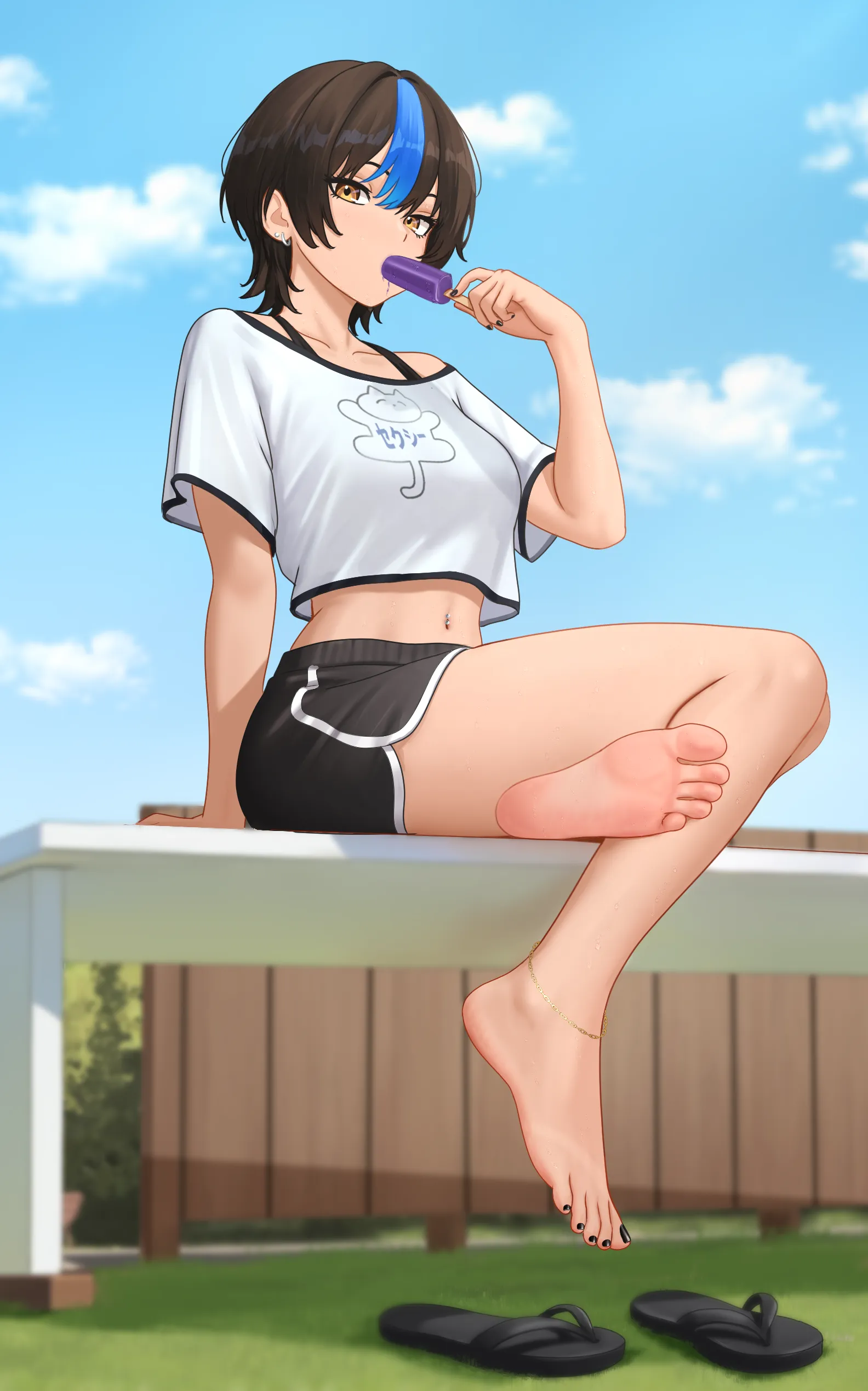 Shiragi Popsicle [Original]