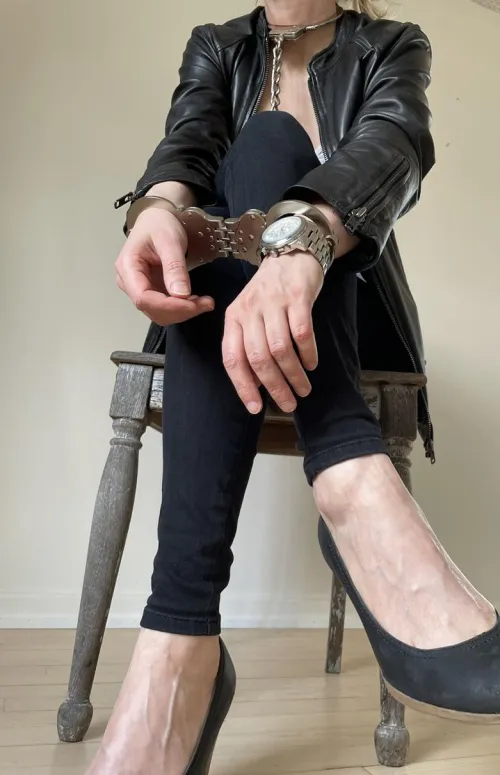 Steel goes well with black...