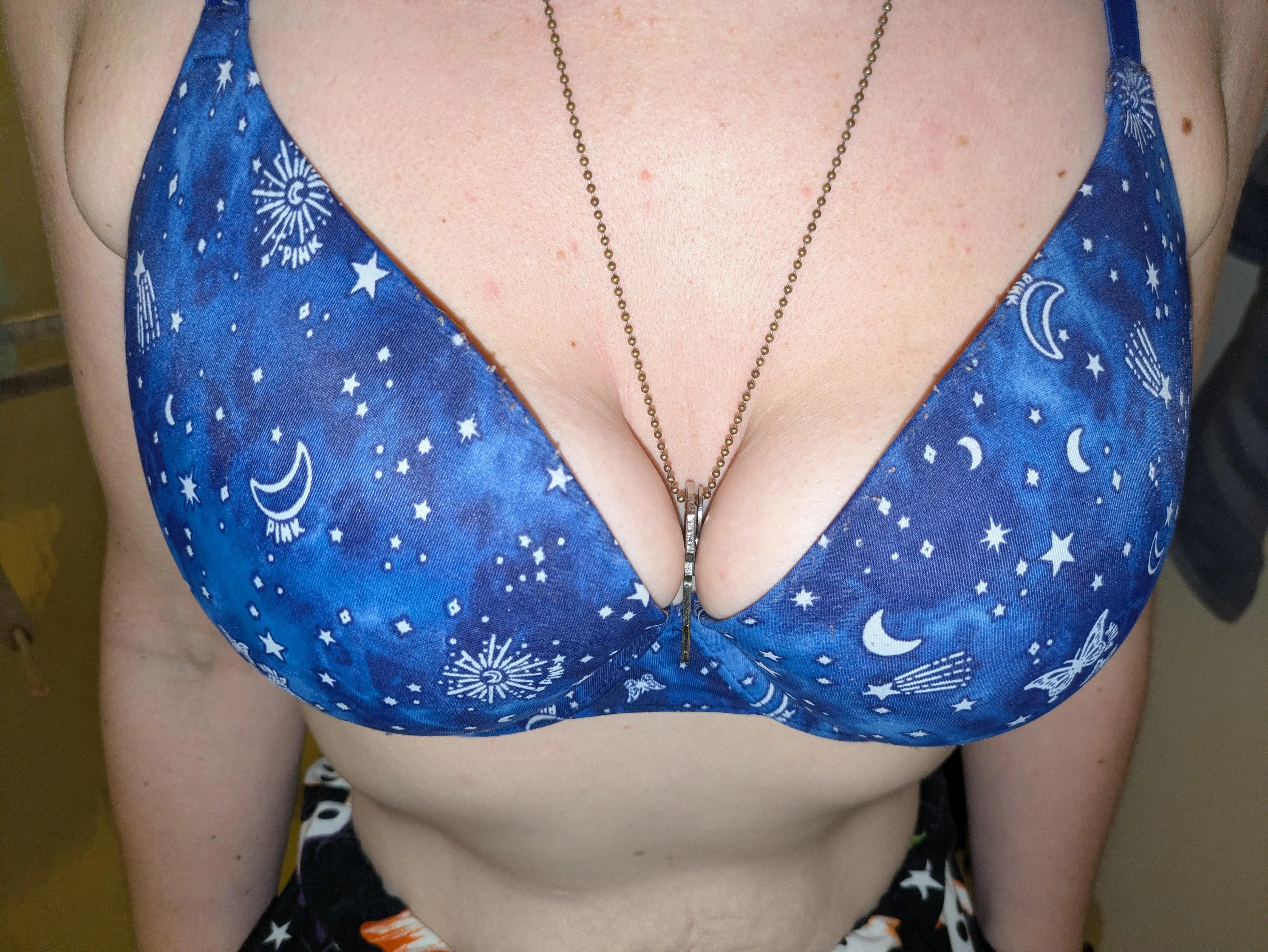 The key is tucked safely in its home