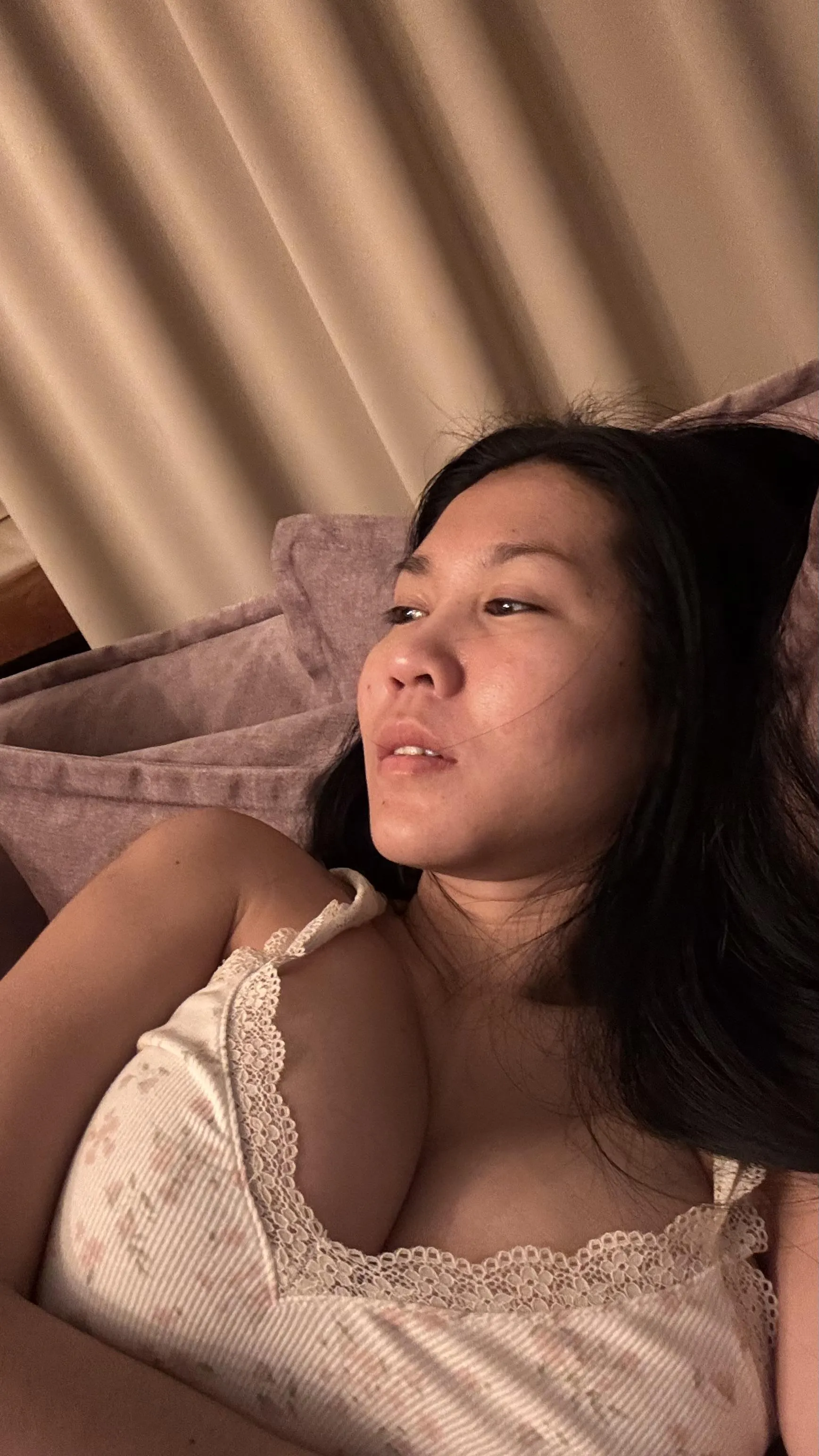 There's room to lie down on them.