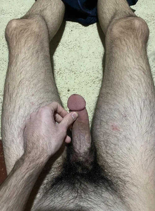 Very hairy 18yr …
