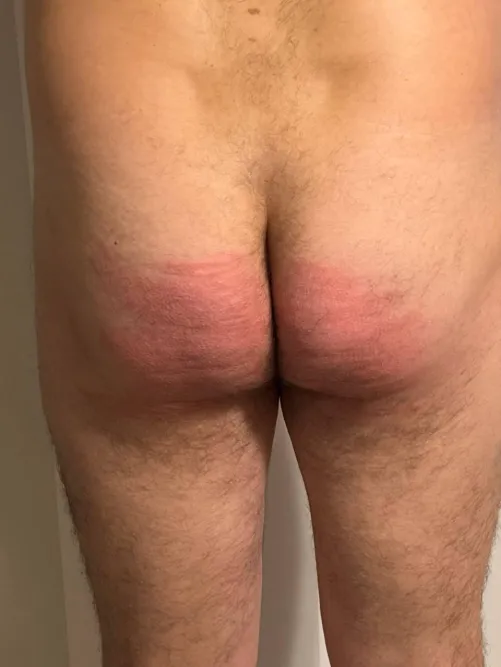 Well deserved caning