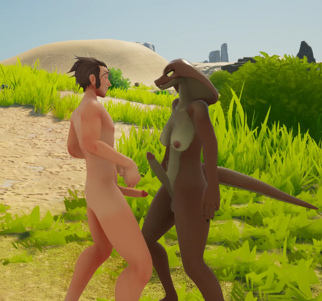 With these big guns, there will be no shortage of fun. 🍆 (Sapphire Safari)