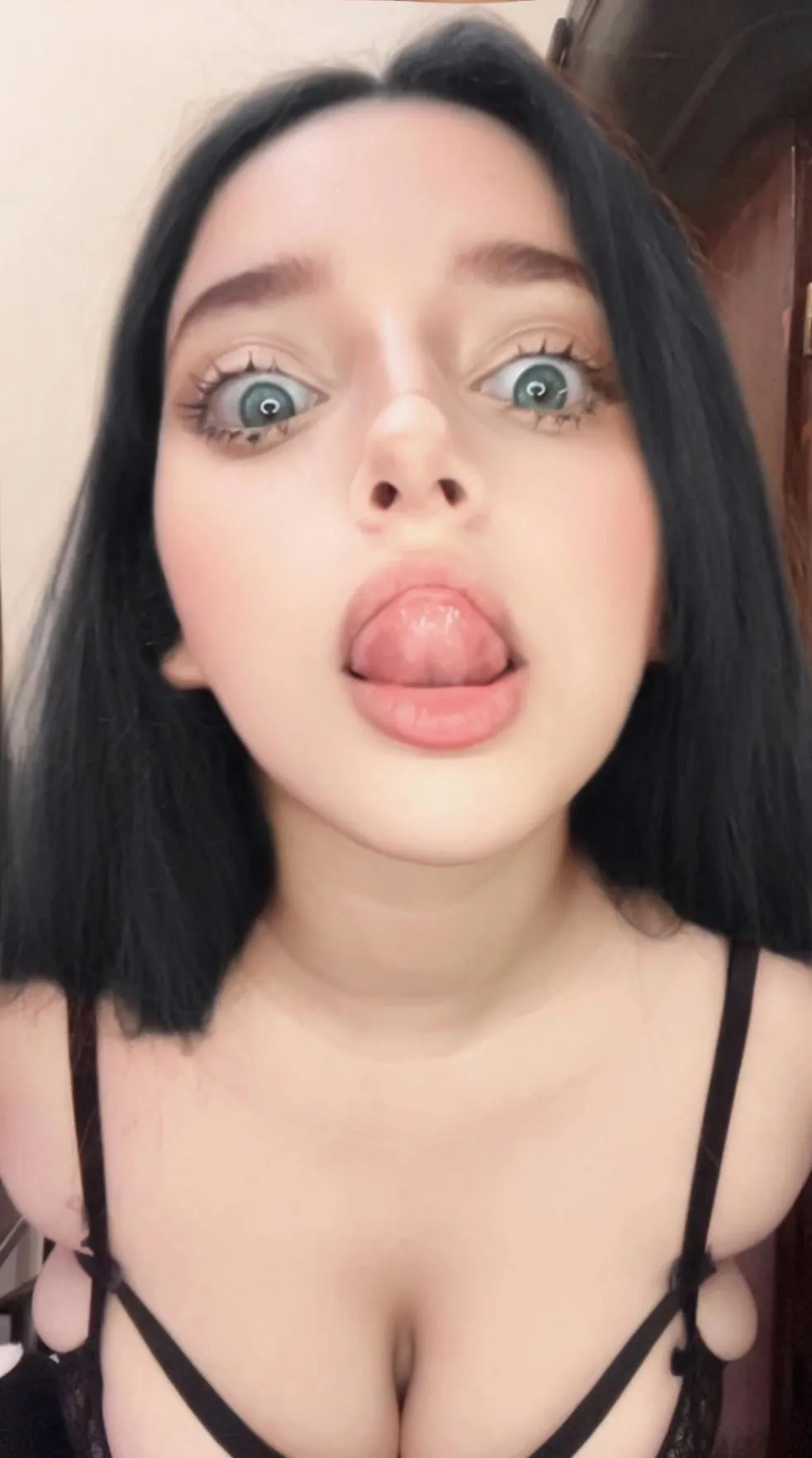 You know I can cum with nipple sucking, please