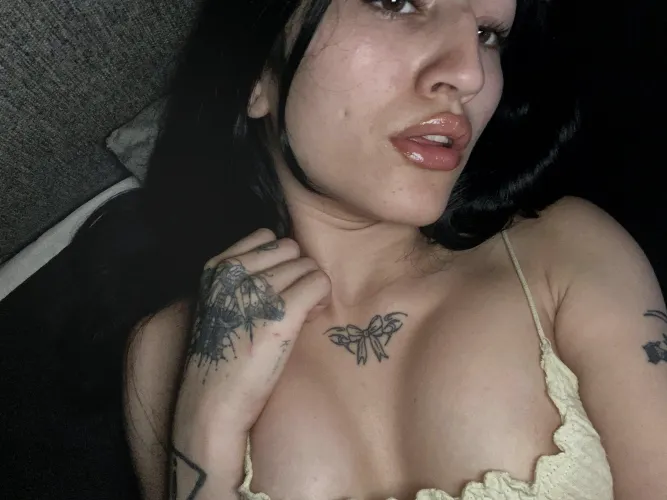 A sex slave like you should be on my mami tits 24/7