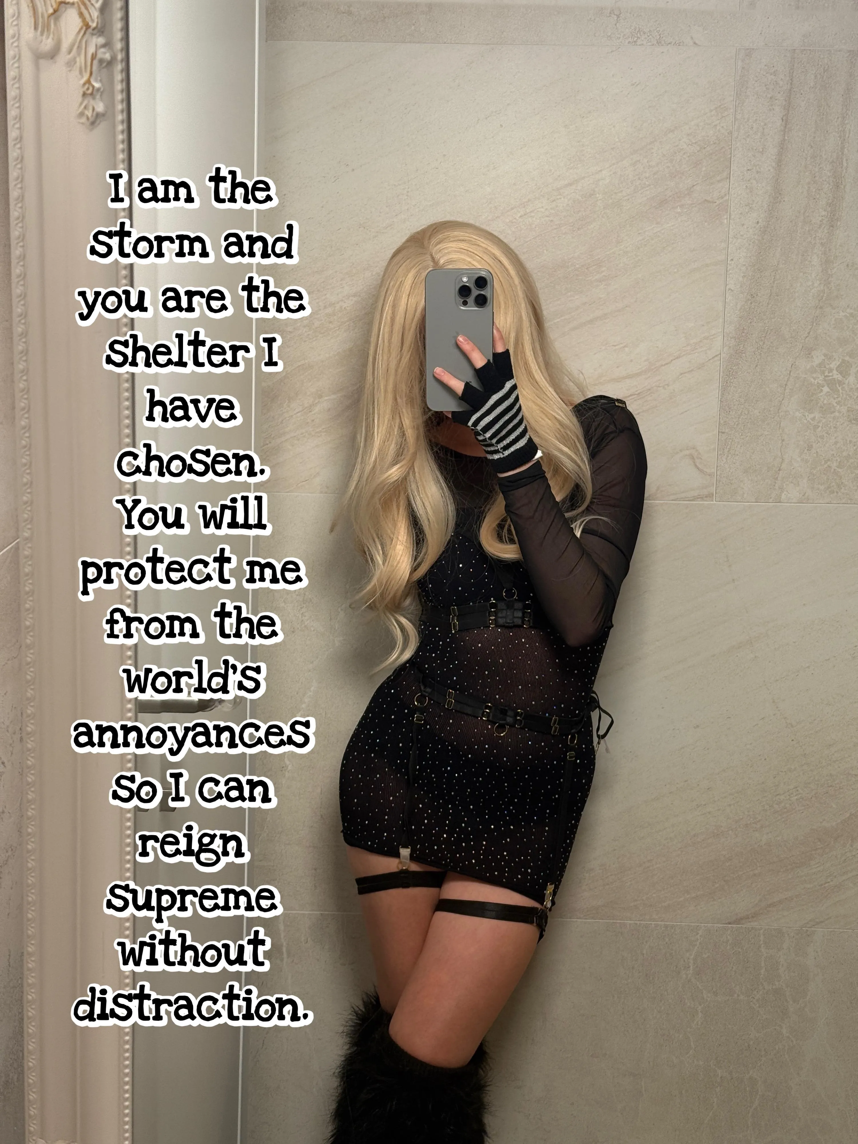 A truthful poem before you eat all the mess you made just by looking at me!