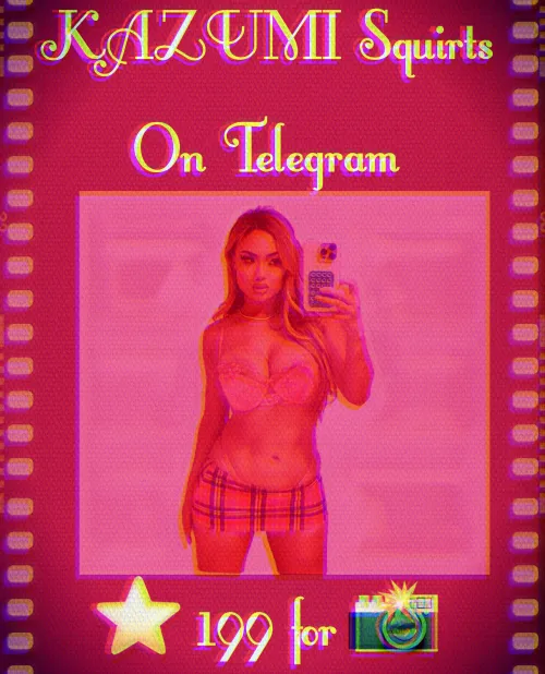 Cheap Telegram Kazumi Pic #sponsoredad #cocksucker