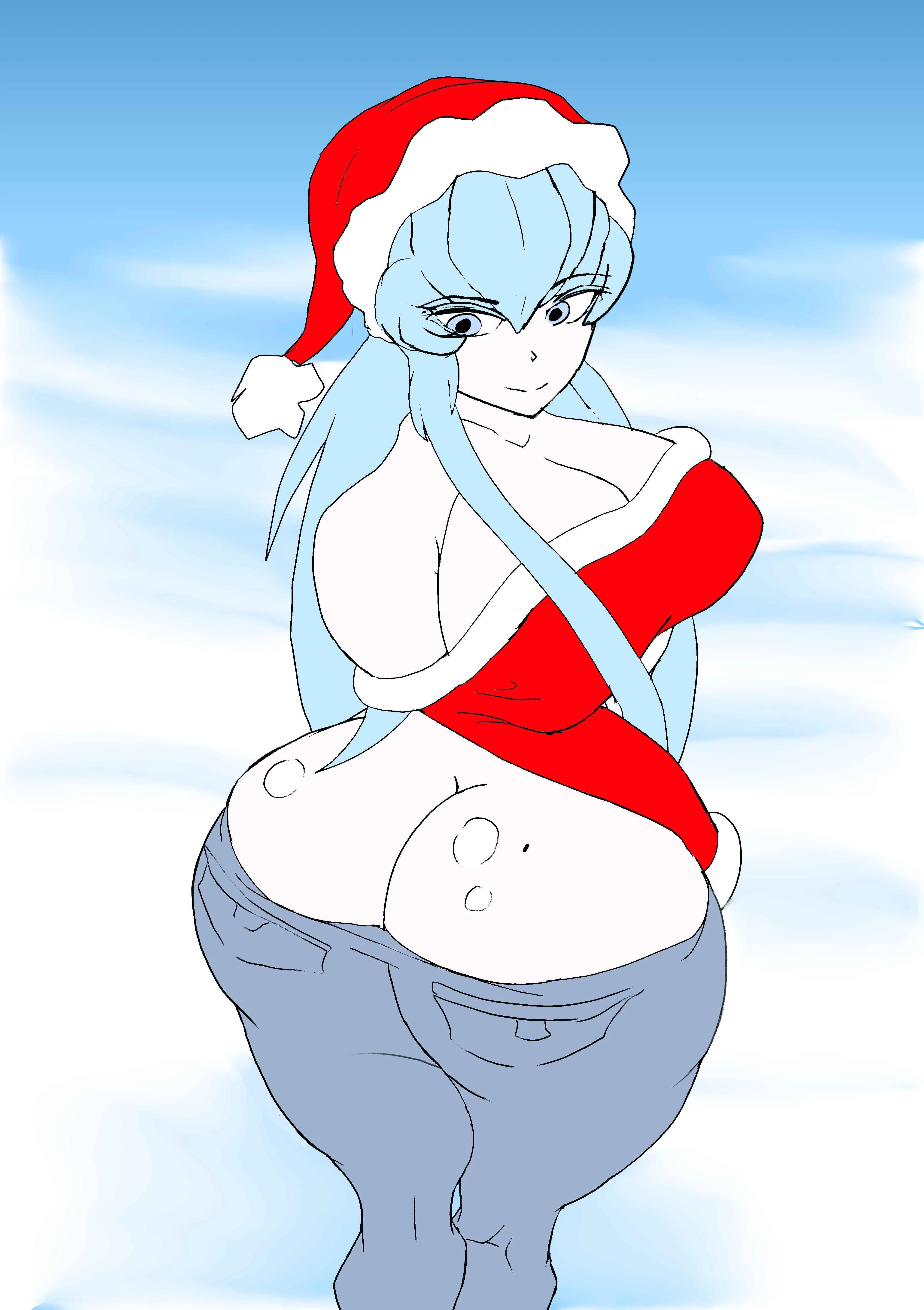 Christmas Esdeath by me