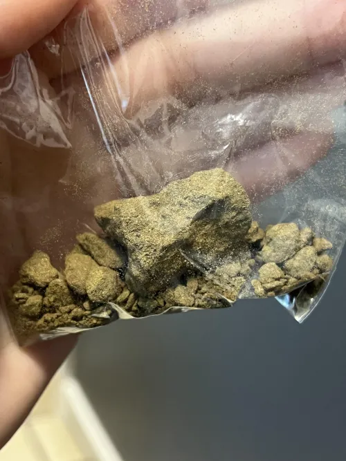 Como bolar dry sift?