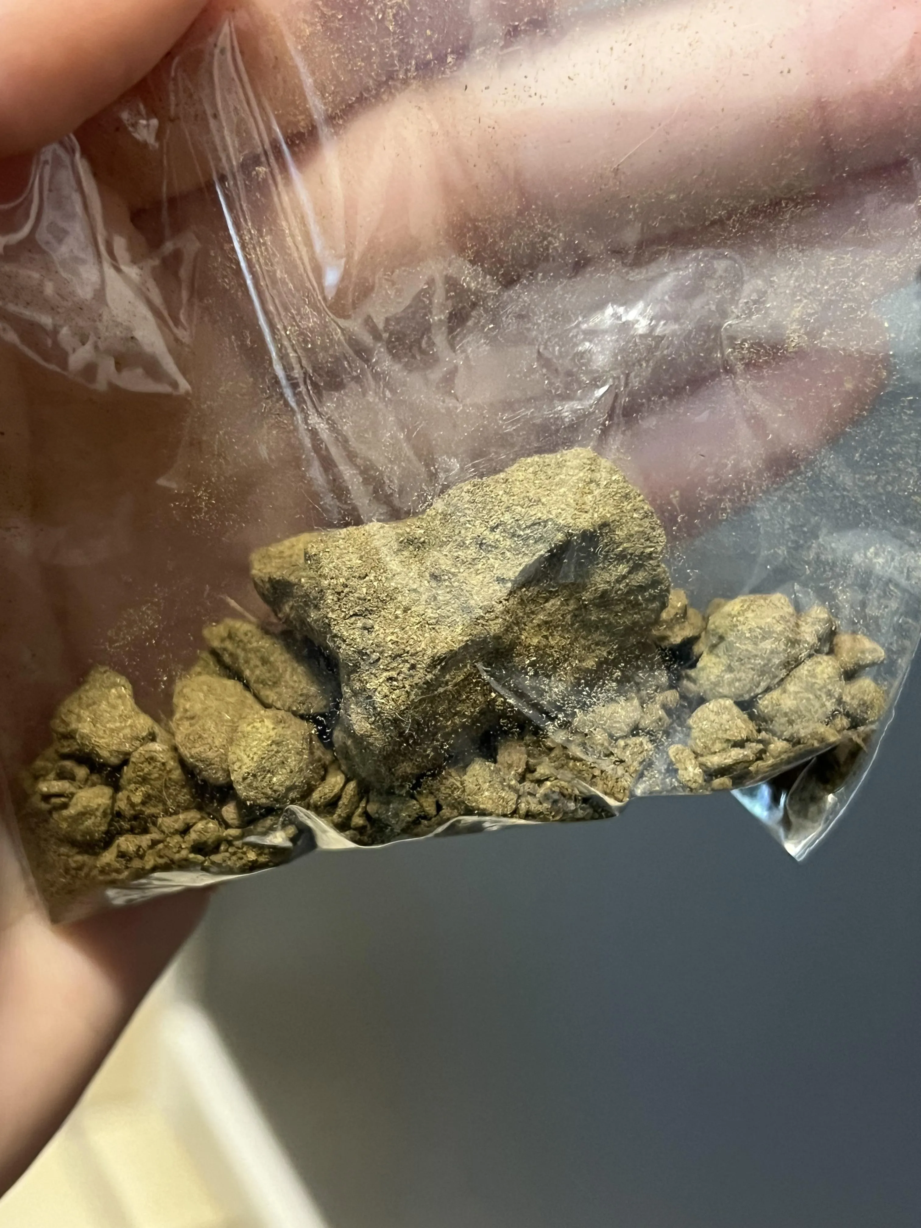 Como bolar dry sift?