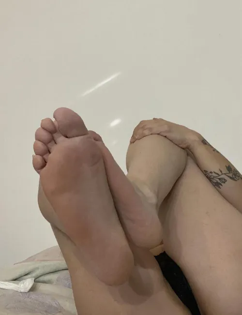 Do you like my soles?