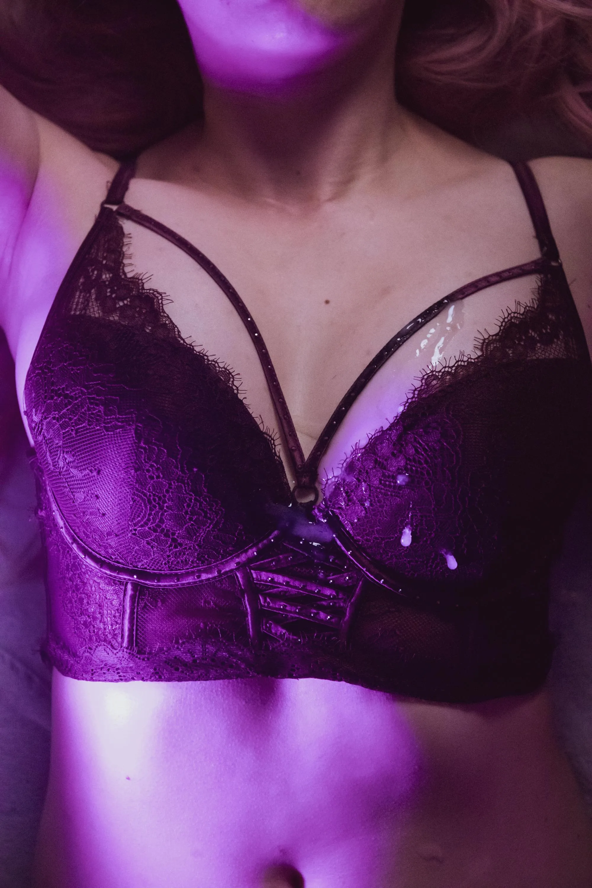 Dripping with your appreciation.