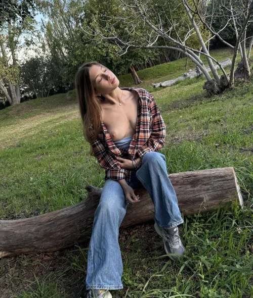 gonna try this nude thing