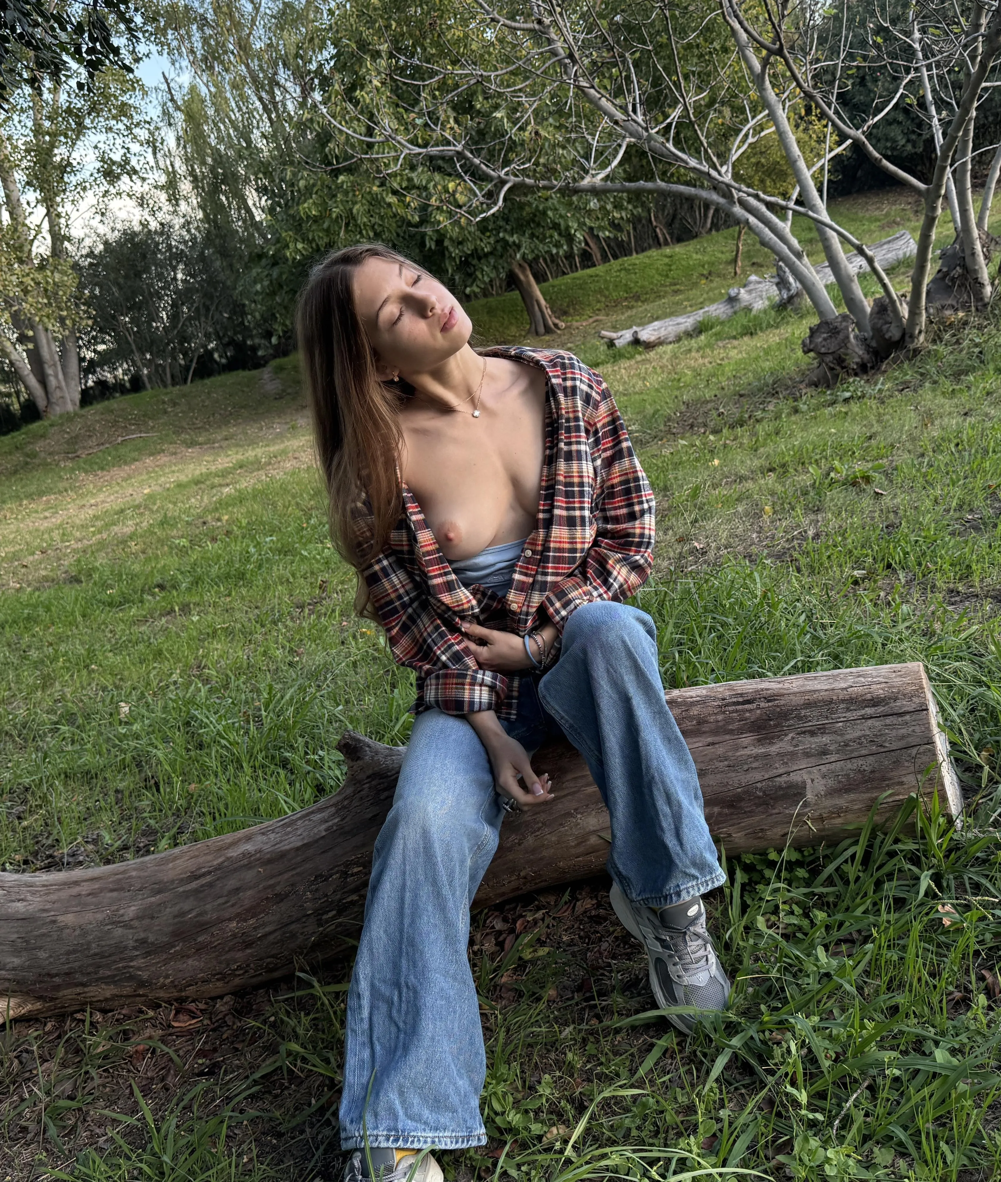 gonna try this nude thing