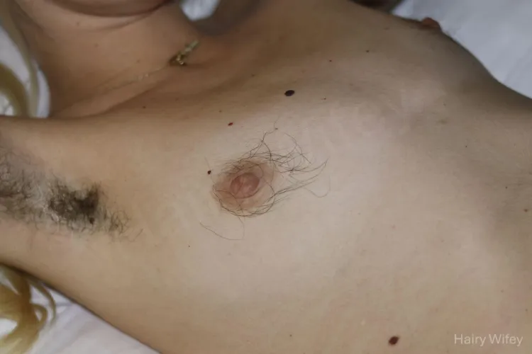 Hairy pits and hairy tits... what's not to like?