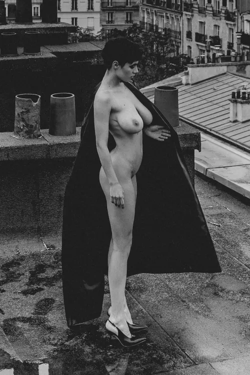 In Paris by Arthur Hubert Legrand 2024