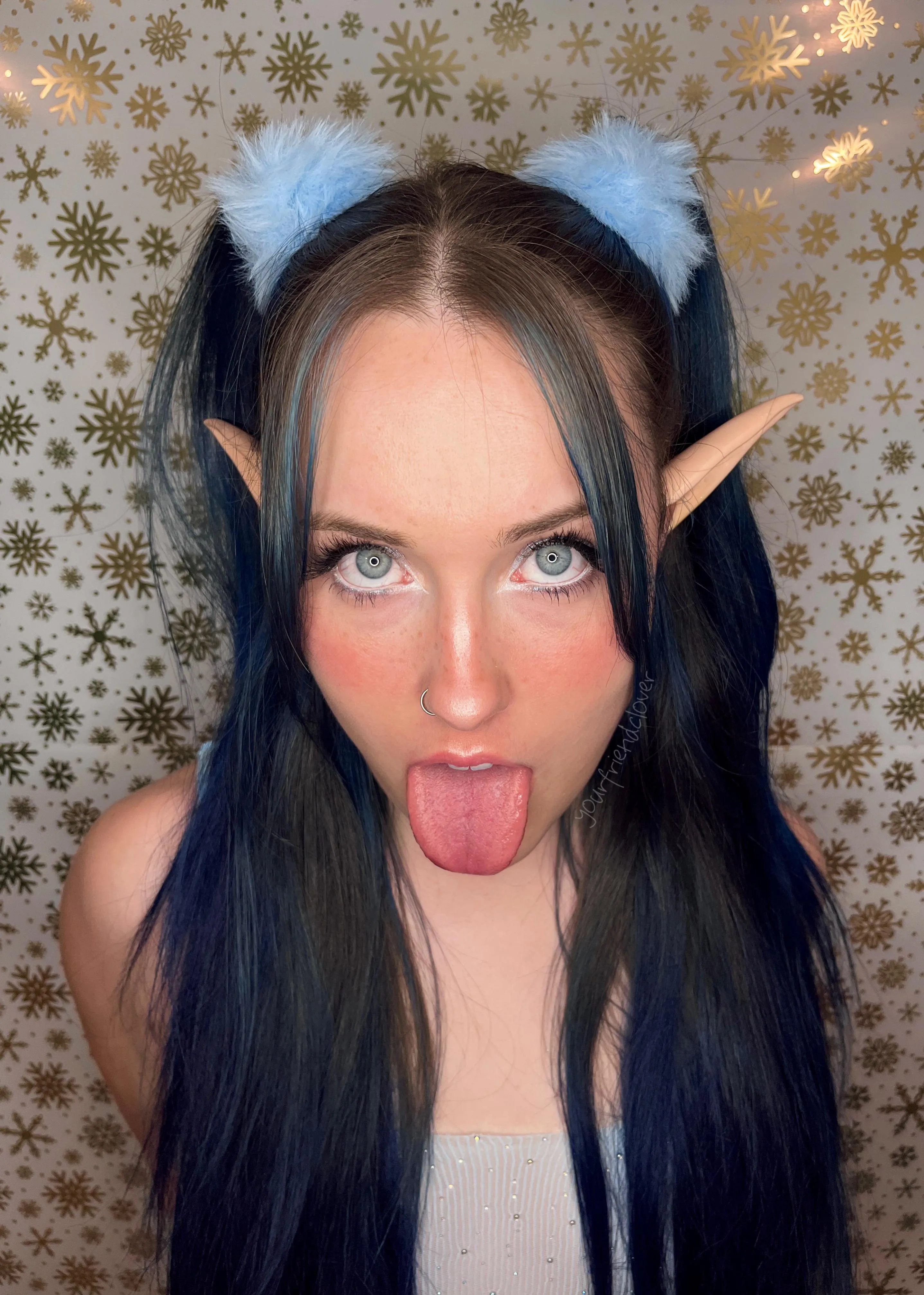 Let’s play Oblivion and I’ll be the “Would” Elf