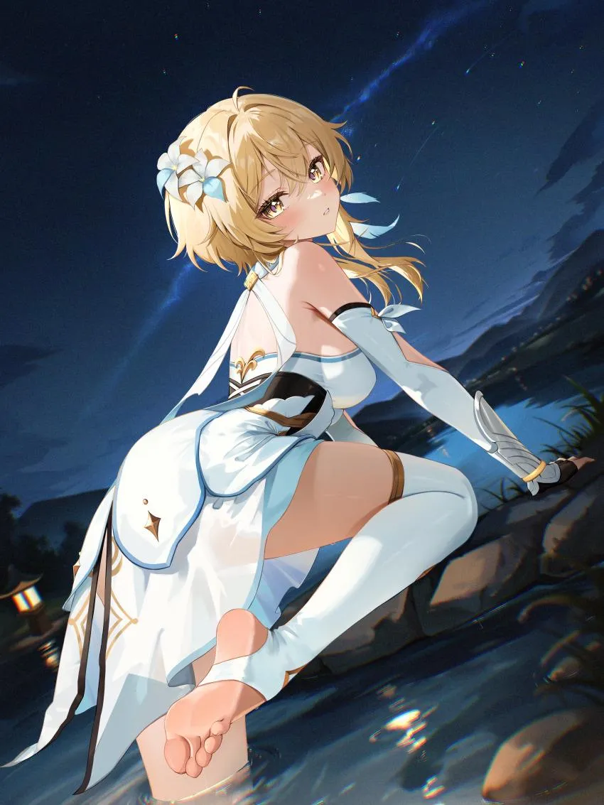 (Lumine, Genshin Impact)