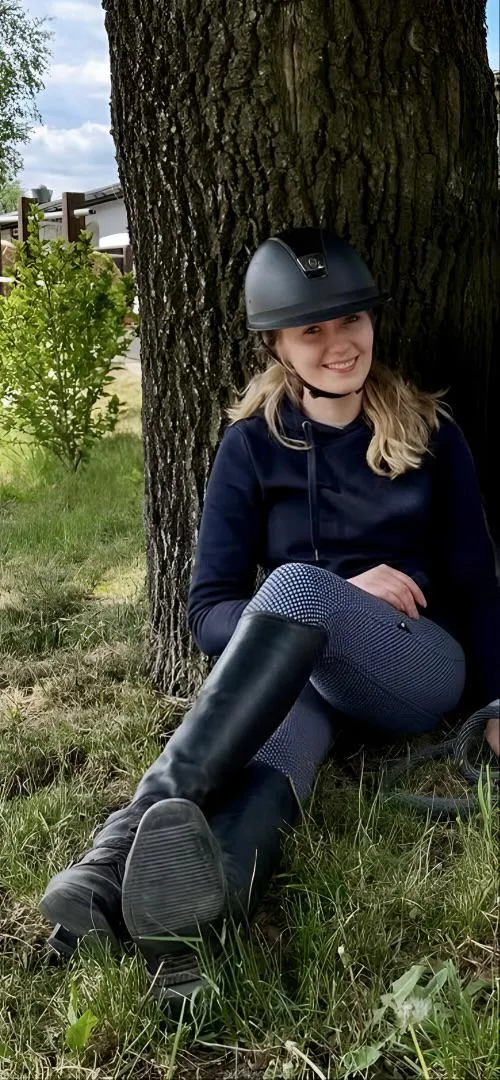 Miss riding with the sun out