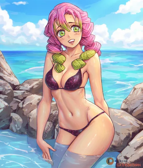 Mitsuri Kanroji - Ch 100 [Demon Slayer]