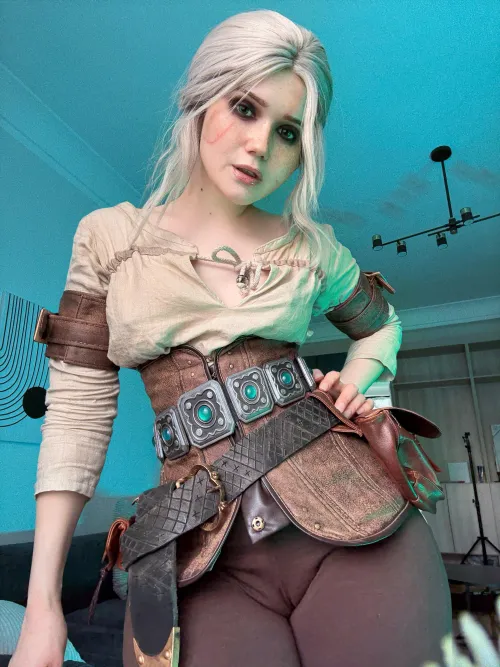 My Ciri cosplay (Neyrodesu)