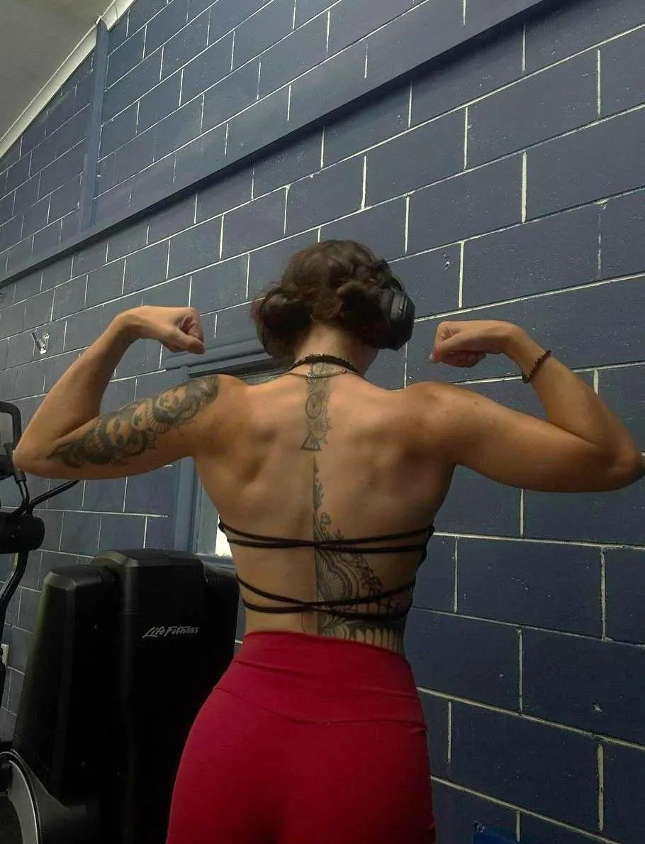 Proof that tattoos hit different on muscle.