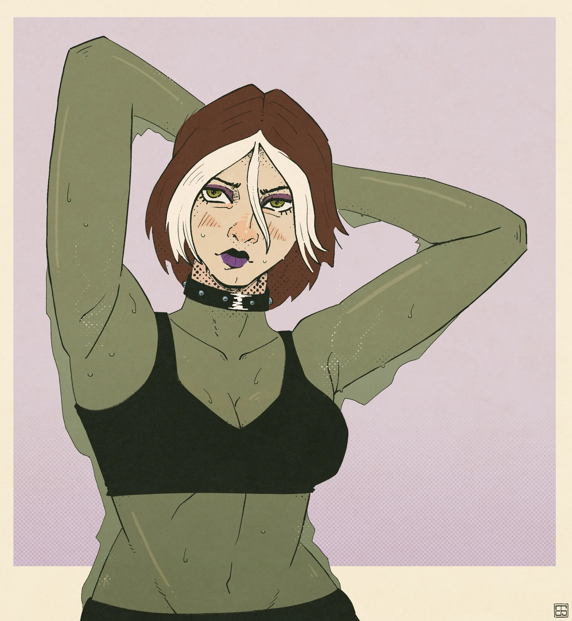 Rogue could use Tongue Bath [X-Men Evolution] (Gobsewr/Me)