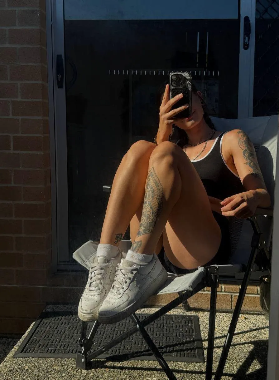 Sun on my skin, ink telling my story