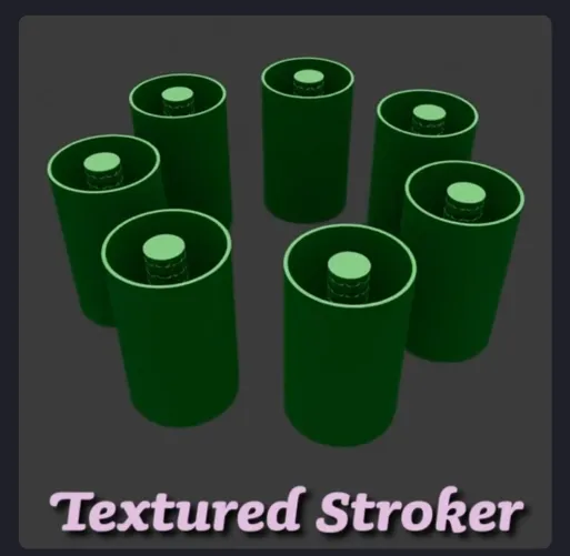 Textured Stroker Mold