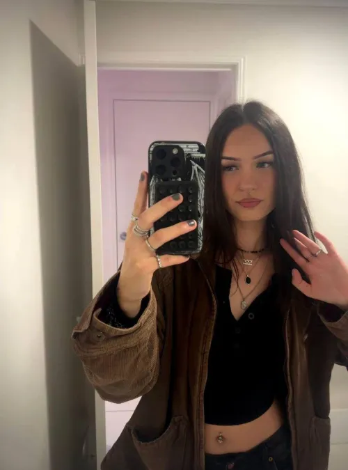 The tease is in the folds.