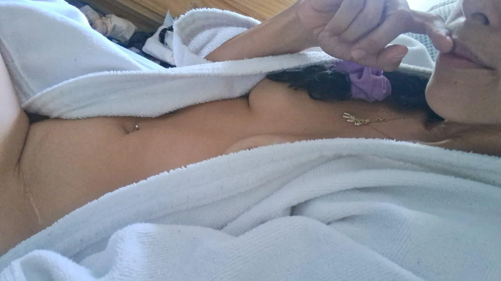 There's always a new scar to show off, and that makes me happy.