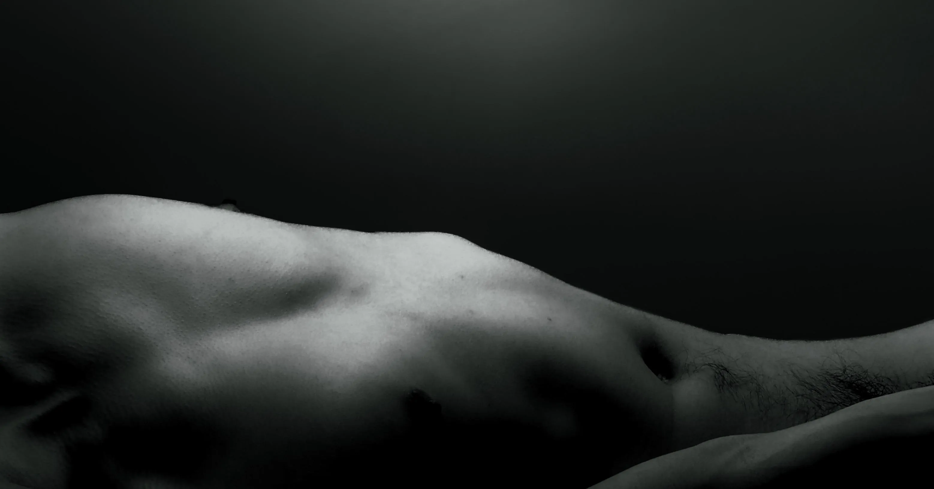 Under the parted clouds