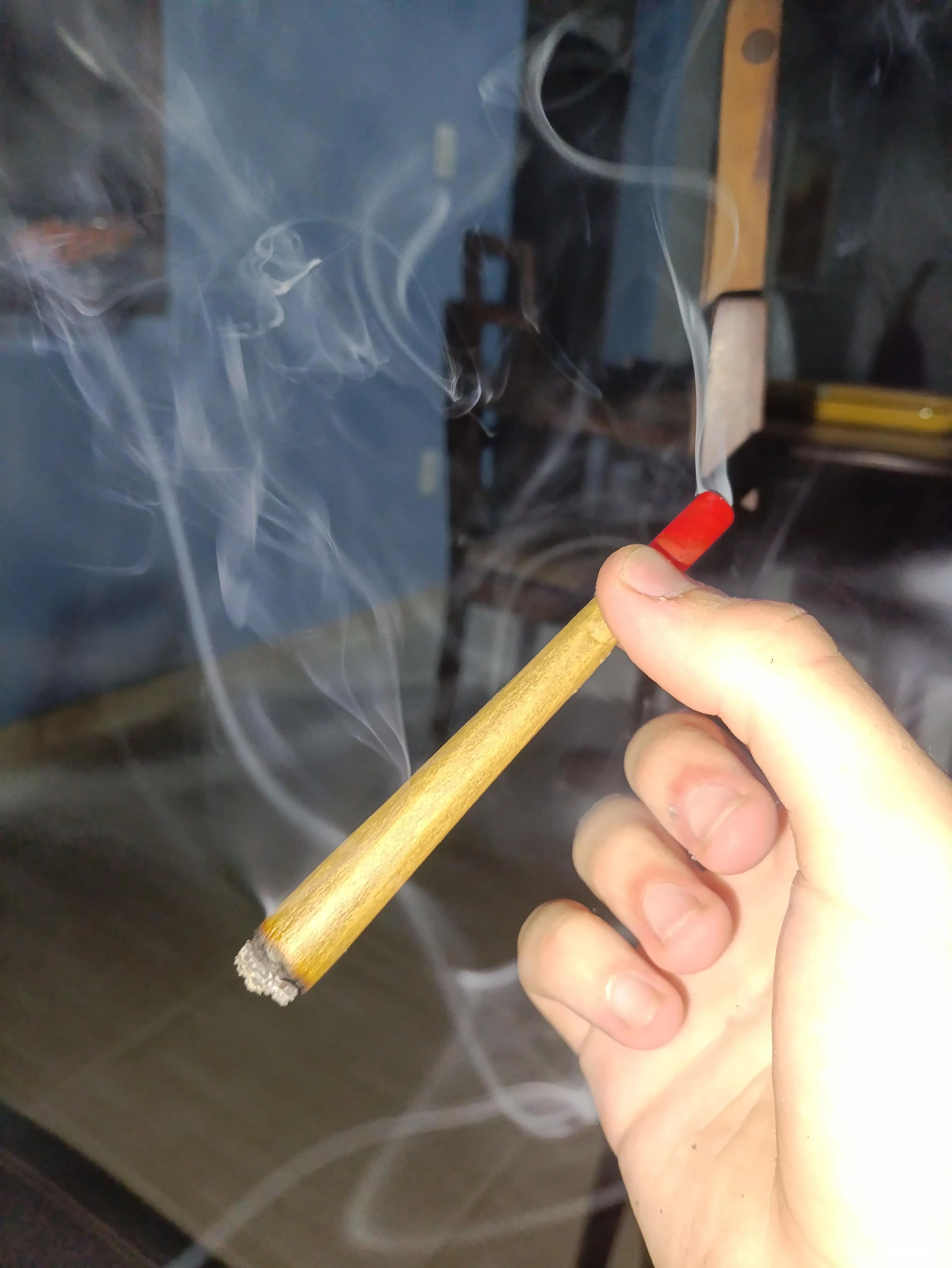 Vcs curtem blunt?