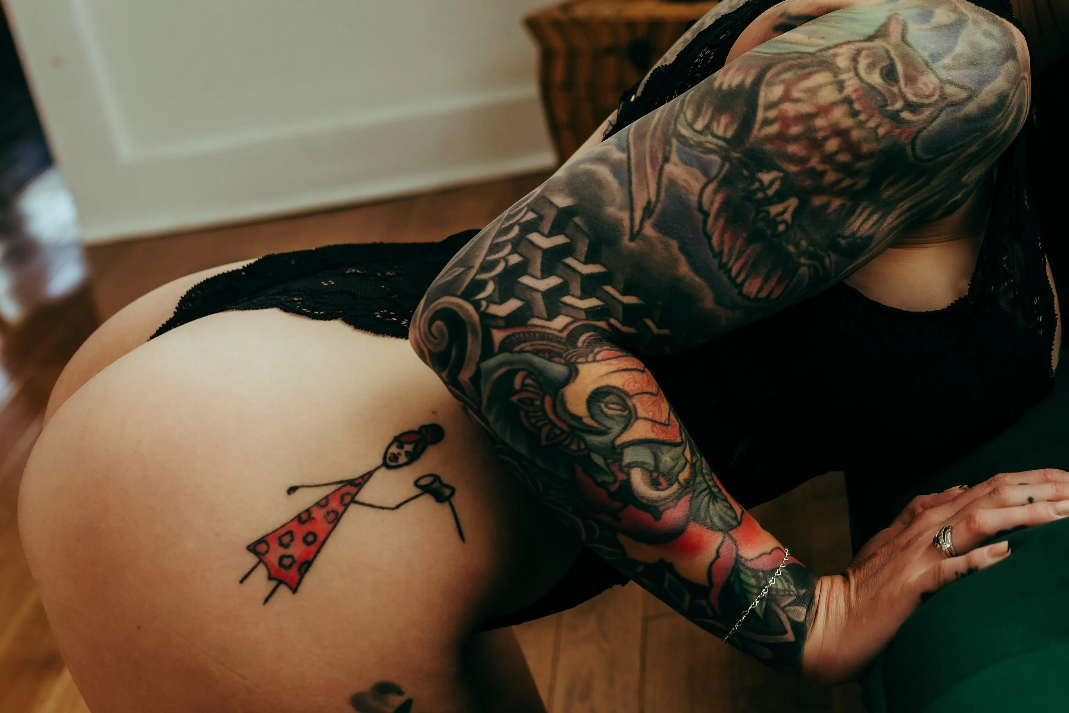 Wanna count my tattoos?