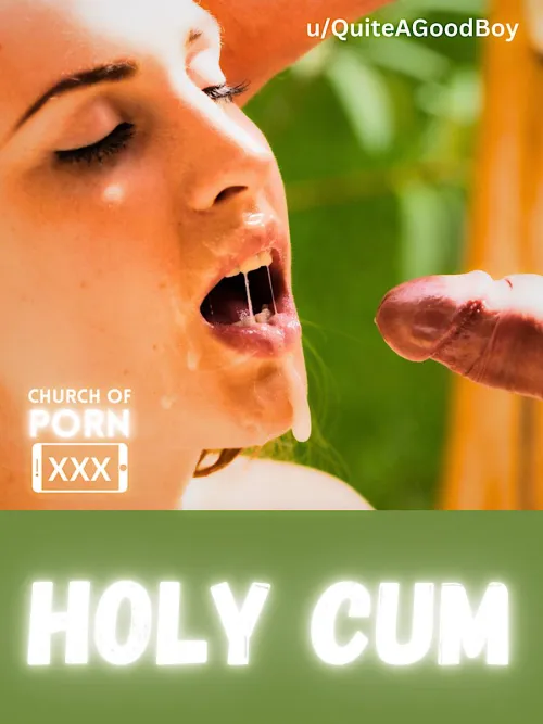 Watch the cum flow and thank Goddess Porn for it!