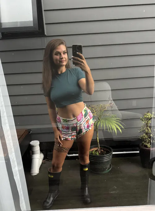 Wet & wild alright!! 💦