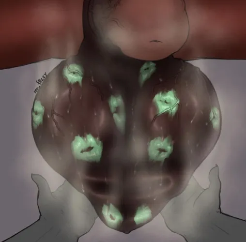 who else wants to be smothered beneath all that overwhelming ball musk 😵‍💫 (mrf0zzy)