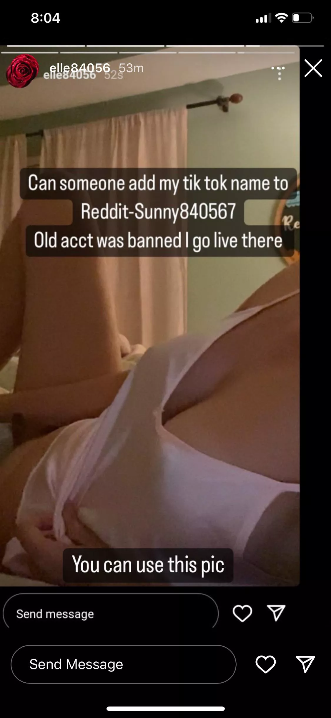 Guys Follow her on TikTok so she can go live again. She gives the best lives sunny840567 on TikTok