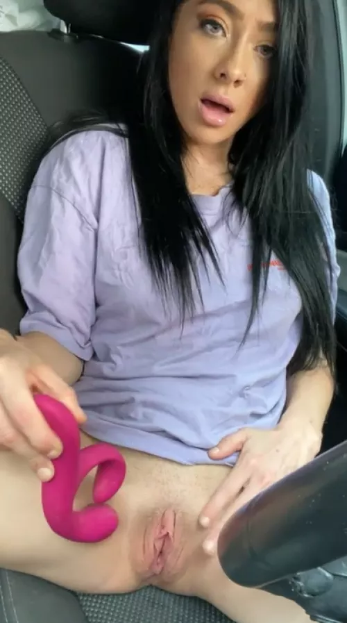 Mom looking for fun while the kid is at the park