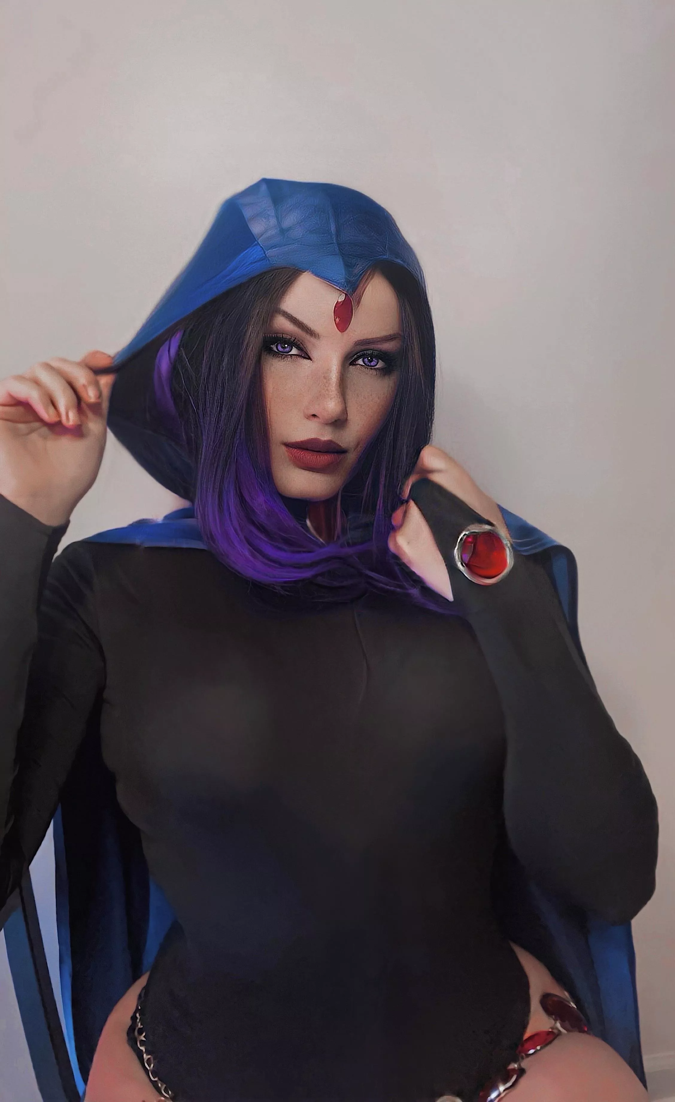 Raven by Goddess Bluey
