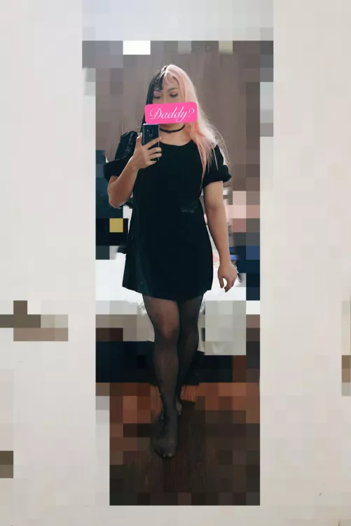 this dress isn't staying on for long...