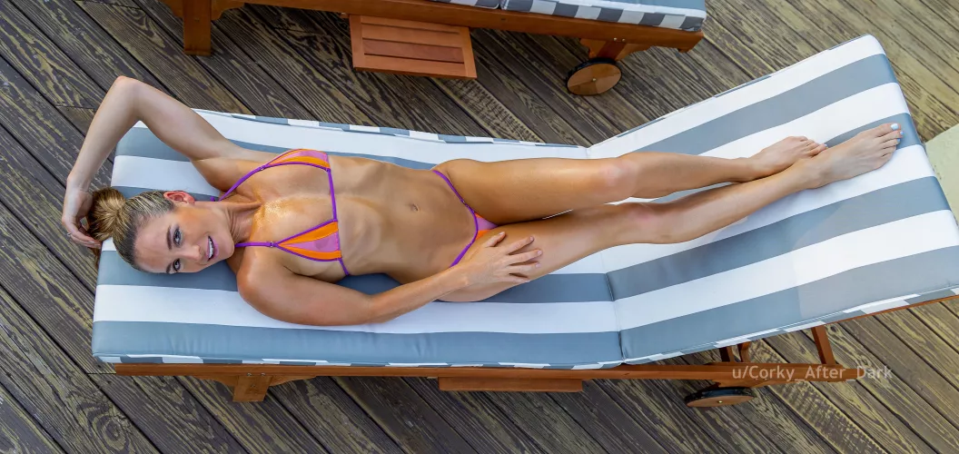 When a bikini can’t get smaller, you have to go see-through.